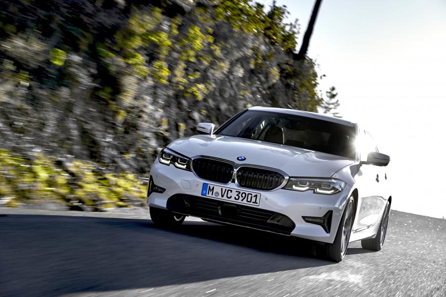  BMW 320d Sport Line (G20) 2019 года  (WW) (фото 144 из 311)